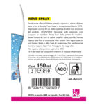 Bombola spray - 150ml - neve - DECO - immagine 2