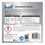 Detersivo liquido lavatrice - 10 L - Surf - immagine 2