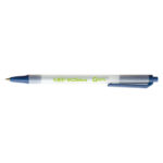 Penna a sfera a scatto ECOlutions - punta 1,0mm - blu - Bic - conf. 50 pezzi - immagine 2