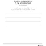 Registro antiriciclaggio per professionisti - 31 x 24cm - 46 fogli - Edipro - immagine 2