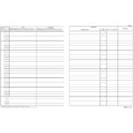 Registro antiriciclaggio per professionisti - 31 x 24cm - 46 fogli - Edipro - immagine 4