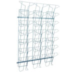 Espositore da parete - metallo - 21 tasche A4 - Alba - immagine 2