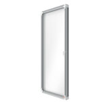 Bacheca per esterni - fondo magnetico bianco - 9 fogli A4 - verticale - Nobo - immagine 2