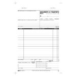 Blocco DDT - 33 fogli 3 copie autoricalcanti - 23 x 14,8cm - Edipro - immagine 5