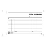 Blocco buoni consegna - 33 fogli 3 copie autoricalcanti - 10 x 17cm - Edipro - immagine 2