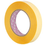 Nastro biadesivo - 25 mm x 50 m - PP - trasparente - Comet - immagine 2