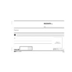 Blocco ricevute generiche - 33 fogli 3 copie autoricalcanti - 9,9 x 17cm - Edipro - immagine 3