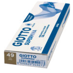 Pastello Supermina - mina 4 mm - oro 49 - Giotto - immagine 2