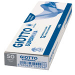 Pastello Supermina - mina 4 mm - argento 50 - Giotto - immagine 2