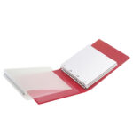 Raccoglitore Myto - 22 x 30 cm - 4 anelli tondi 30 mm - dorso 3,5 cm - colori assortiti - Sei Rota - immagine 2