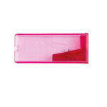 Temperamatite con contenitore - 1 foro - Faber-Castell - conf. 25 pezzi - immagine 2
