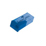 Temperamatite con contenitore - 1 foro - Faber-Castell - conf. 25 pezzi - immagine 3