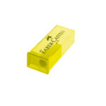 Temperamatite con contenitore - 1 foro - Faber-Castell - conf. 25 pezzi - immagine 6