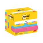Blocco foglietti Colori Energy - 653-TFEN - 38 x 51 mm - 72 gr - colori assortiti - 100 fogli - Post-it - immagine 2