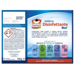 Additivo Omino Bianco disinfettante per tessuti - 450 gr - Omino Bianco - immagine 2