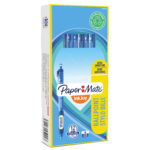Penna a sfera a scatto Inkjoy 300 RT - punta 1,0mm  - blu - Papermate - immagine 2