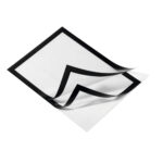 Cornice espositiva Duraframe - A4 - 21 x 29,7 cm - nero - Durable - immagine 2