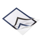 Cornice espositiva Duraframe - A4 - 21 x 29,7 cm - blu - Durable - immagine 2