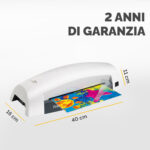 Plastificatrice Lunar A4 - a caldo - Fellowes - immagine 4