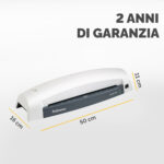 Plastificatrice Lunar A3 - a caldo - Fellowes - immagine 4