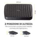 Poggiapiedi standard - Fellowes - immagine 2