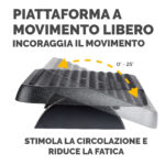 Poggiapiedi standard - Fellowes - immagine 3