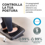 Poggiapiedi standard - Fellowes - immagine 4