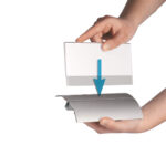 Portanome da tavolo Deluxe - 6,1 x 15 cm - Durable - immagine 2