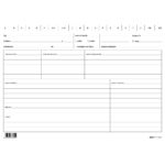 Schede per medici generici - 17 x 24 cm - Edipro - conf. 100 pezzi - immagine 2