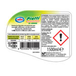 Detersivo per piatti - limone - 1500 ml - Amacasa - immagine 2