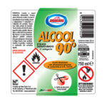 Alcool etilico denaturato 90° - 750 ml - Amacasa - immagine 2