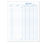 Blocco prima nota cassa - 50 fogli x 2 copie ricalcanti - 22 x 28cm - BM - immagine 2