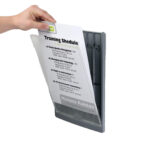 Targa per porte/pareti Click Sign - 21  x  29,7 cm (A4) - Durable - immagine 2