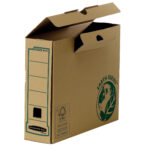 Scatola archivio Bankers Box Earth Series - A4 - 25 x 31,5 cm - dorso 8 cm - Fellowes - immagine 2
