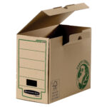 Scatola archivio Bankers Box Earth Series - A4 - 25 x 31,5 cm - dorso 15 cm - Fellowes - immagine 2