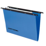 Cartella sospesa Cartesio PP - cassetto - PPL - interasse 33 cm - fondo V - 31,2 x 25 cm - colori assortiti - Bertesi - immagine 5