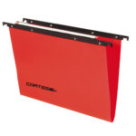 Cartella sospesa Cartesio PP - cassetto - PPL - interasse 39,5 cm - fondo V - 37 x 25 cm - colori assortiti - Bertesi - immagine 3