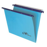 Cartelle sospese Joker - cassetto - interasse 33 cm - fondo V -  31,2 x 25 cm - colori assortiti - Bertesi - conf. 10 pezzi - immagine 3