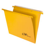 Cartelle sospese Joker - cassetto - interasse 33 cm - fondo V -  31,2 x 25 cm - colori assortiti - Bertesi - conf. 10 pezzi - immagine 5