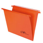 Cartelle sospese Joker - cassetto - interasse 33 cm - fondo V -  31,2 x 25 cm - colori assortiti - Bertesi - conf. 10 pezzi - immagine 6