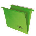 Cartelle sospese Joker - cassetto - interasse 39 cm - fondo V - 37 x 25 cm - colori assortiti - Bertesi - conf. 10 pezzi - immagine 7