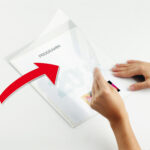 Cartellina per rilegatura Durabind - A4 - PVC - bianco - Durable - immagine 3