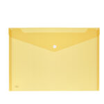 Busta con bottone - 33,5 x 23,5 cm - PP - colori assortiti - Lebez - conf. 5 pezzi - immagine 5
