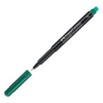 Pennarello Multimark universale permanente con gomma - punta fine 0,6mm - astuccio 8 colori - Faber-Castell - immagine 5