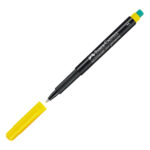 Pennarello Multimark universale permanente con gomma - punta fine 0,6mm - astuccio 8 colori - Faber-Castell - immagine 6