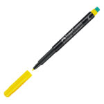 Pennarello Multimark universale permanente con gomma - punta media 1,0mm - astuccio 8 colori - Faber-Castell - immagine 6