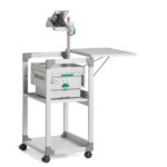 Carrello System - per videoproiettore - con ruote - 3 ripiani - 50,8 x 43,2 x 88,2 cm - grigio - Durable - immagine 2