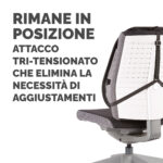 Supporto schiena Office Suites - 50x45x20 cm - in tessuto a rete - nero - Fellowes - immagine 3