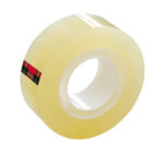 Nastro adesivo 550 - 19 mm x 33 m - PP - trasparente - Scotch - torre 8 rotoli - immagine 2