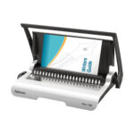 Rilegatrice Star+ 150 - manuale - a dorso plastico - Fellowes - immagine 3